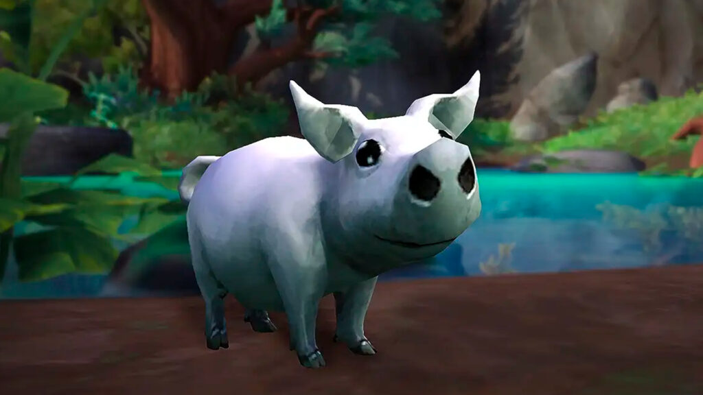 Silver Pig Pet