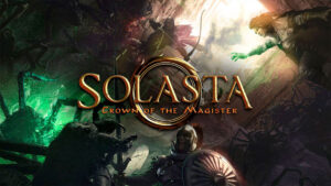 Solasta Crown of the Magister game cover