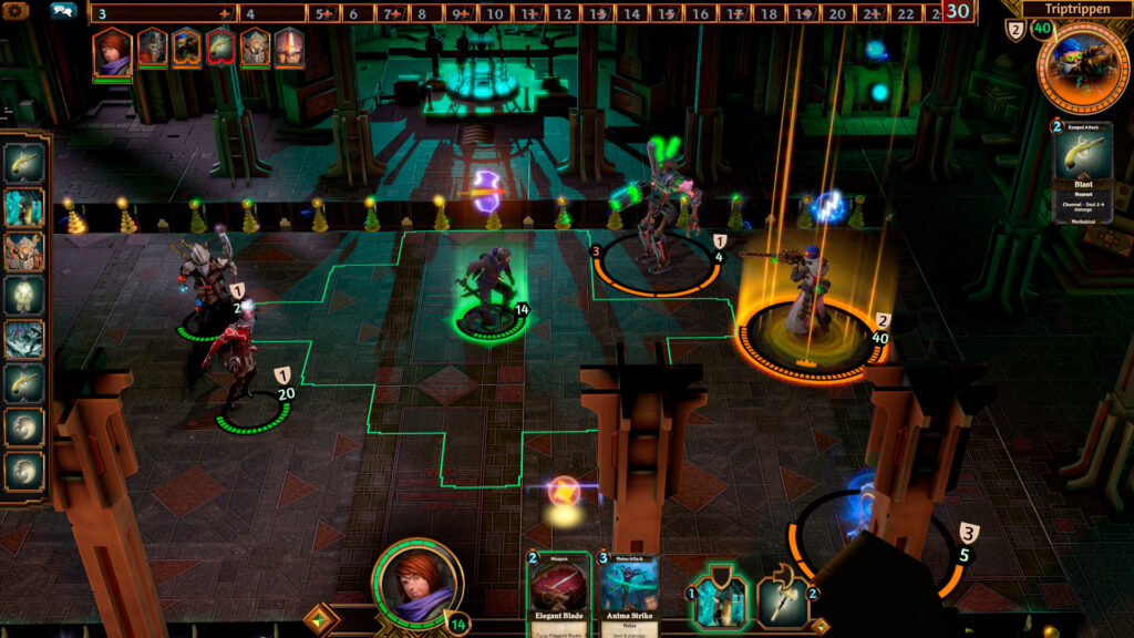 Spelldrifter game screenshot 1