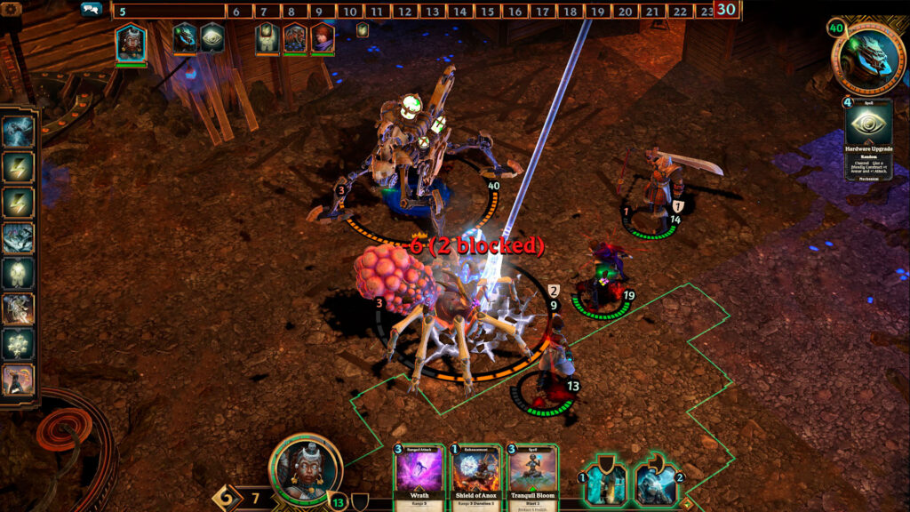 Spelldrifter game screenshot 4