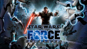 Star Wars The Force Unleashed widjet game cover