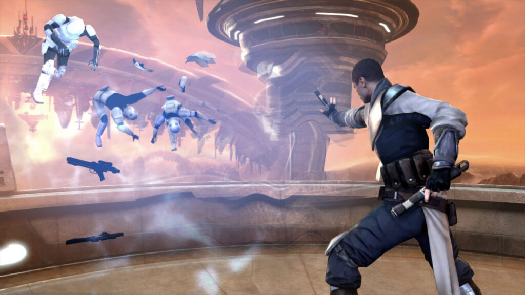 STAR WARS The Force Unleashed2 screenshot game 3