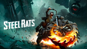Steel Rats game cover