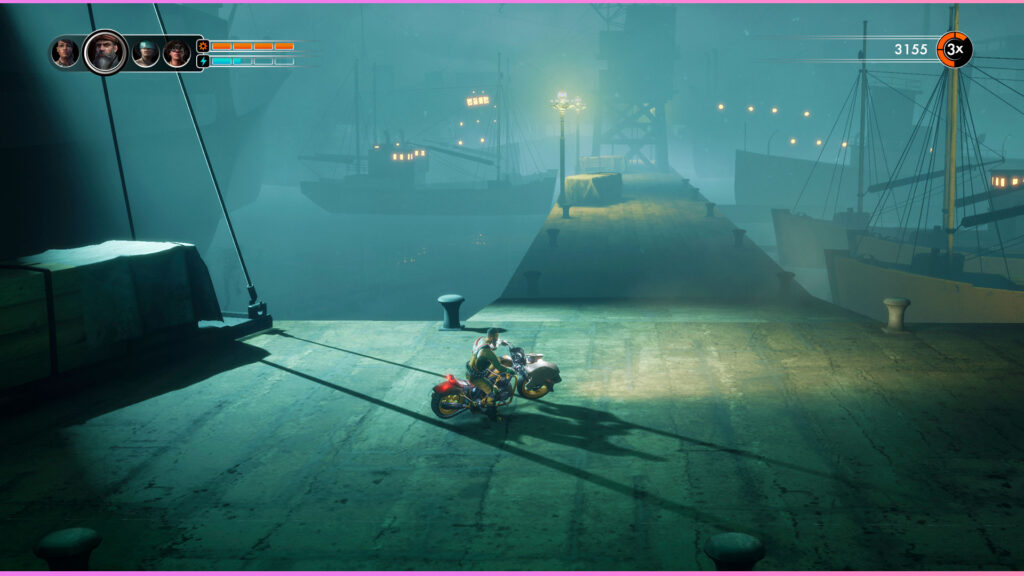 Steel Rats game screenshot 2