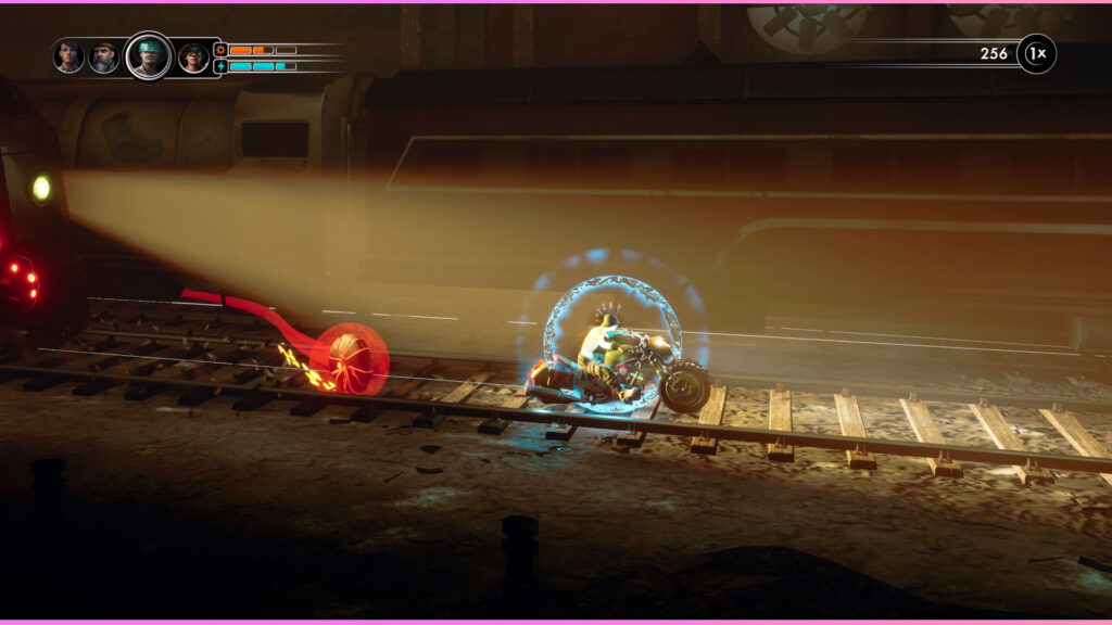 Steel Rats game screenshot 3
