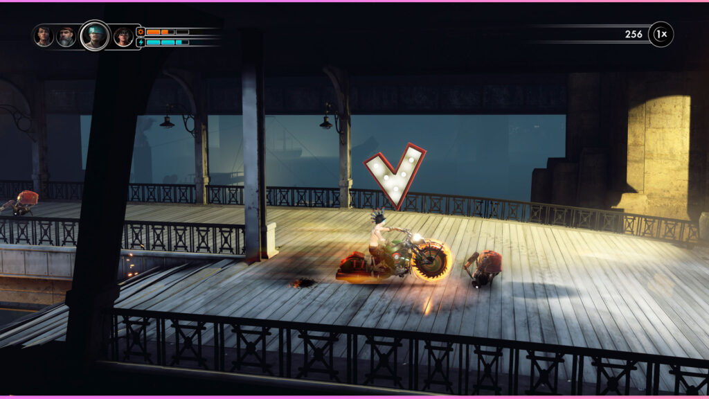Steel Rats game screenshot 4