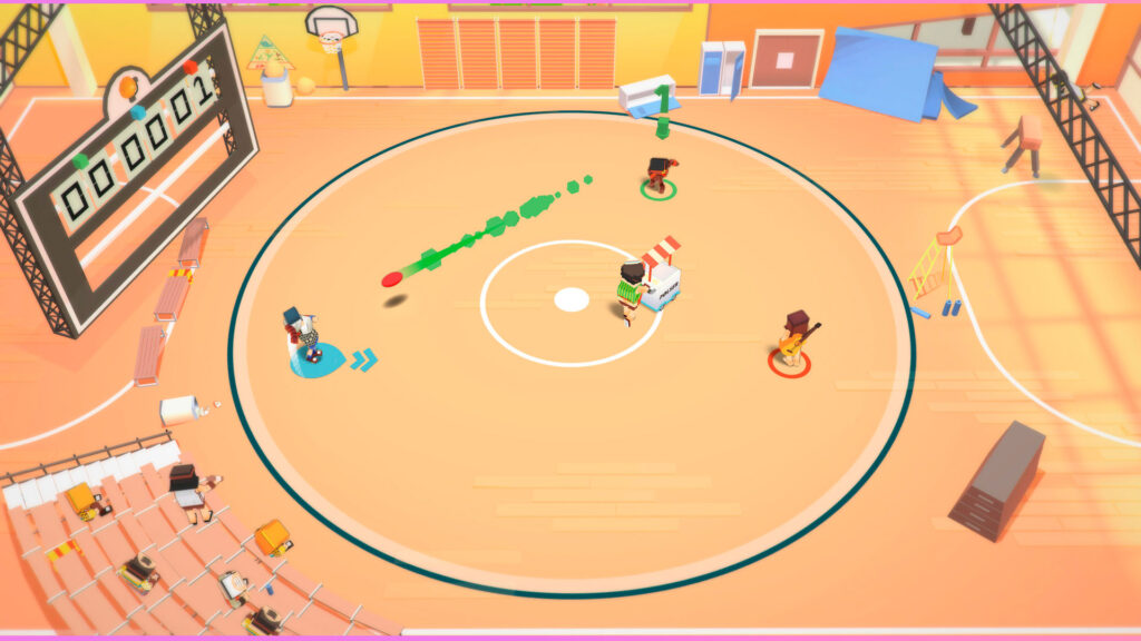 Stikbold game screenshot 1