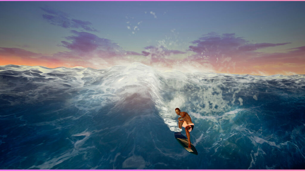 Surf World Series game screenshot 2