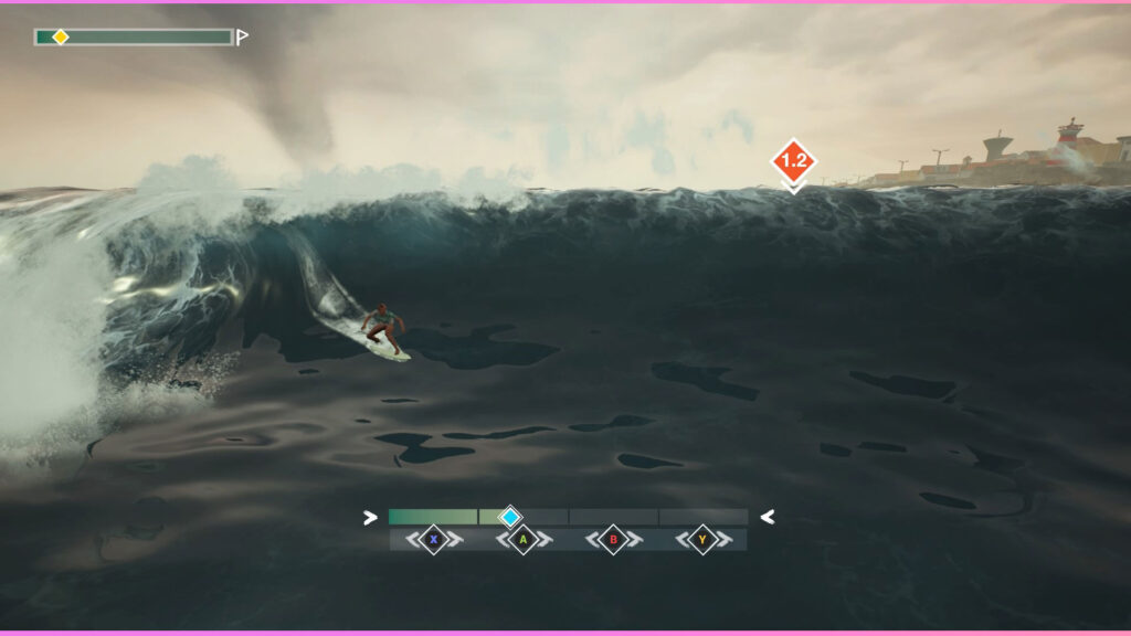 Surf World Series game screenshot 3