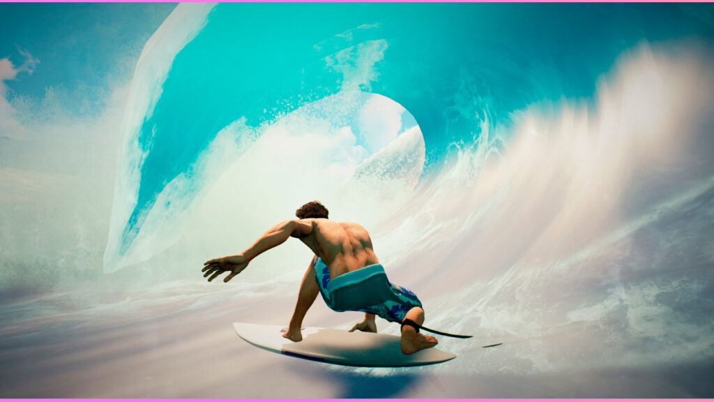 Surf World Series game screenshot 4