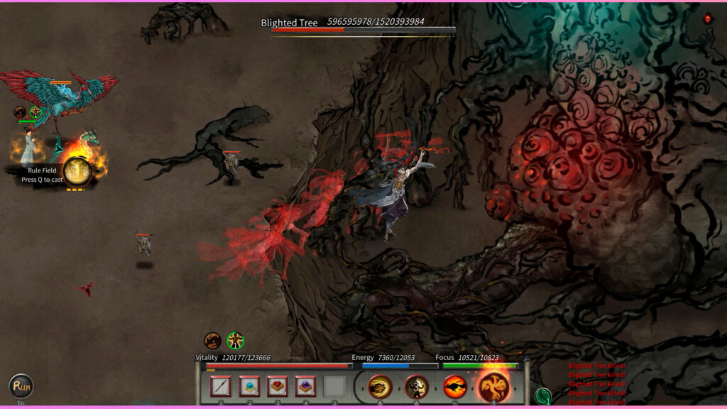 Tale of Immortal game screenshot 1