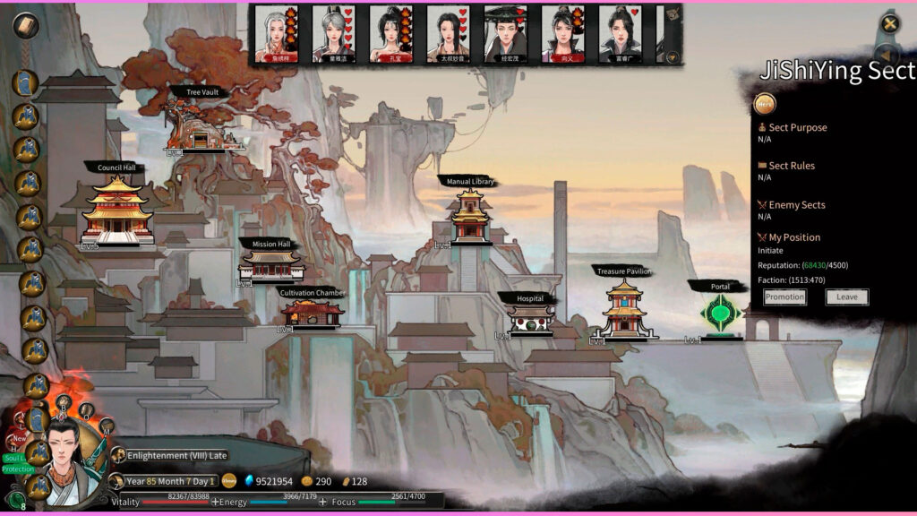Tale of Immortal game screenshot 3