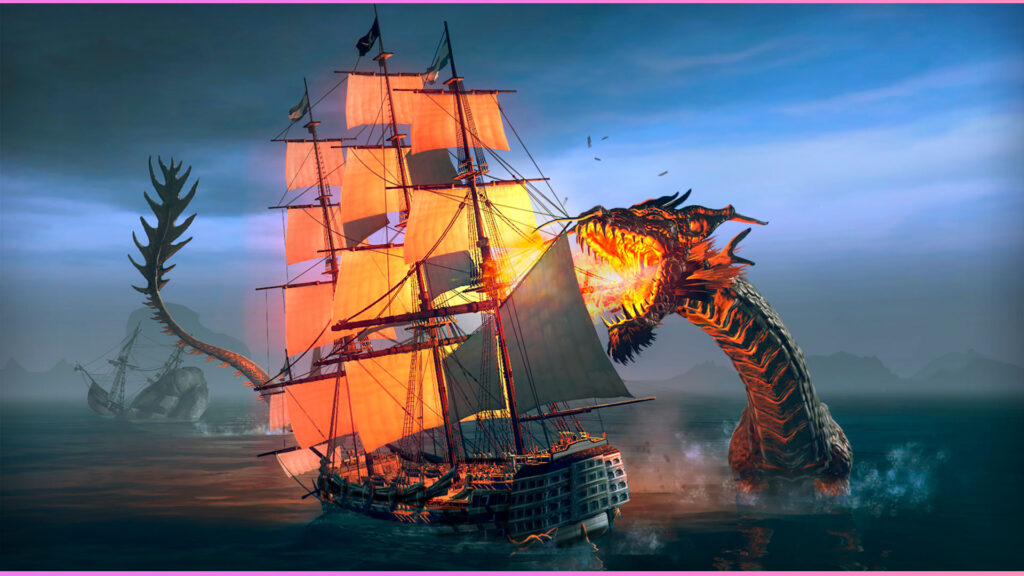 Tempest Pirate Action RPG game screenshot 3