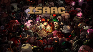 The Binding of Isaac game cover