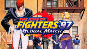 The King of Fighters 97 game cover