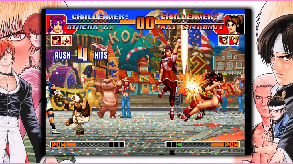 The King of Fighters 97 game screenshot 2