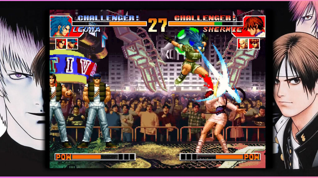 The King of Fighters 97 game screenshot 3