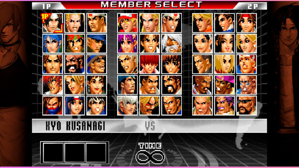 The King of Fighters ’98 Ultimate Match Final Edition game screenshot 1