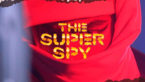 The Super Spy game cover
