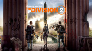 Tom Clancy’s The Division 2 game cover
