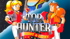 top hunter game cover
