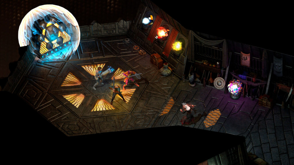 Torment: Tides of Numenera game screenshot 3