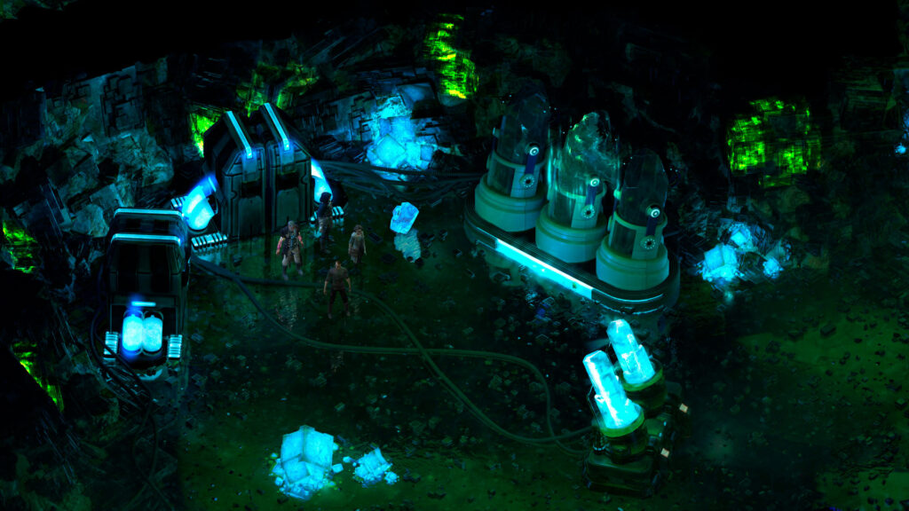 Torment: Tides of Numenera game screenshot 4