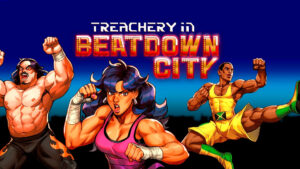 Treachery in Beatdown City game cover