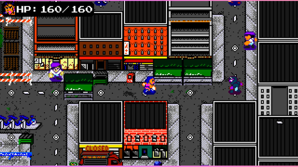Treachery in Beatdown City game screenshot 1