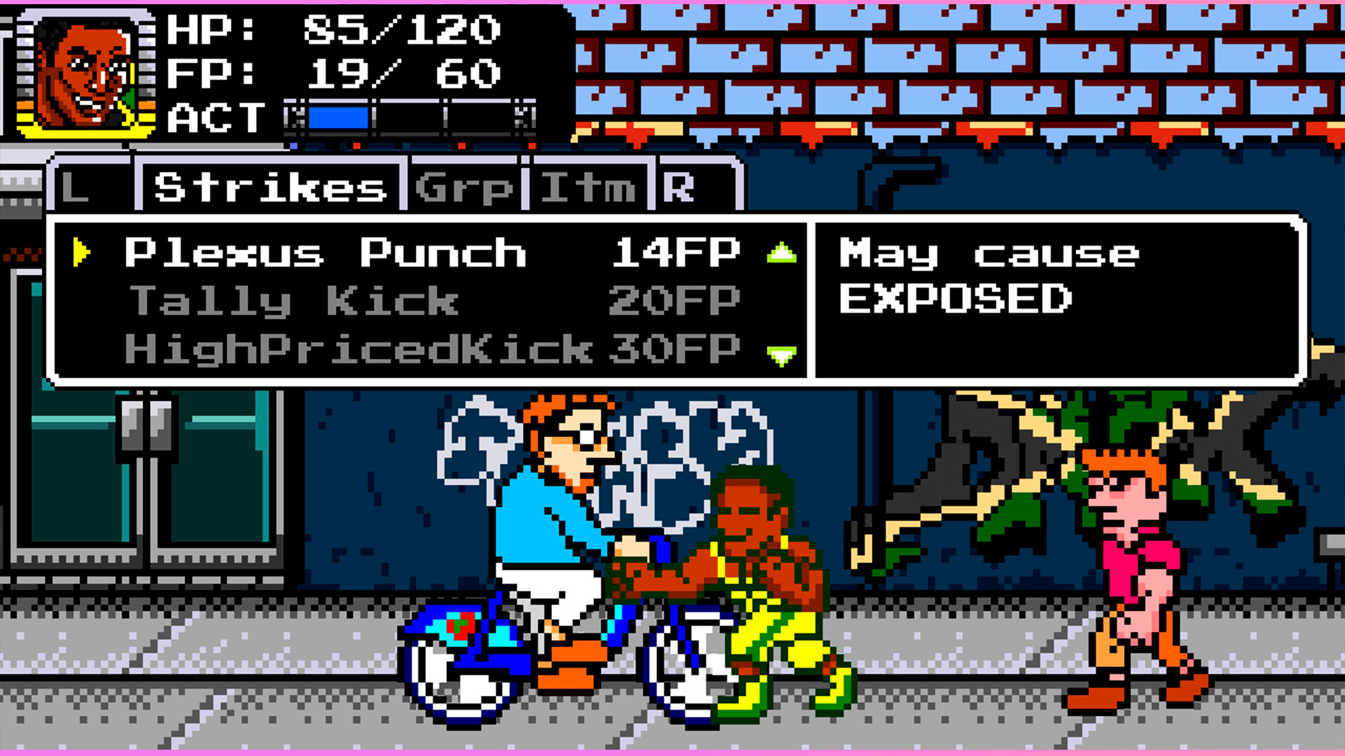 Treachery in Beatdown City. Beat 'em & eat 'em. Beat em up 2d. Mad City NES.