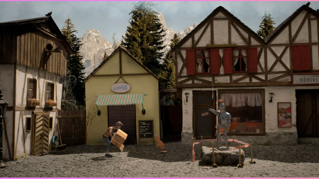 Truberbrook game screenshot 1