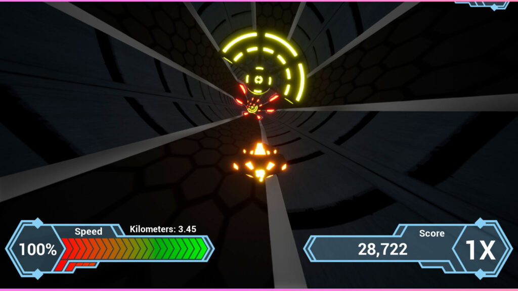 Turbo Tunnel game screenshot 1