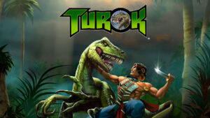 Turok: Dinosaur Hunter game cover