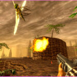 Turok: Dinosaur Hunter game screenshot 1