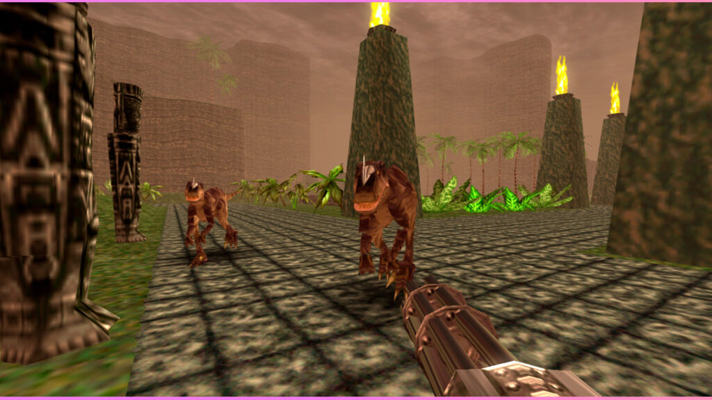 Turok: Dinosaur Hunter game screenshot 2