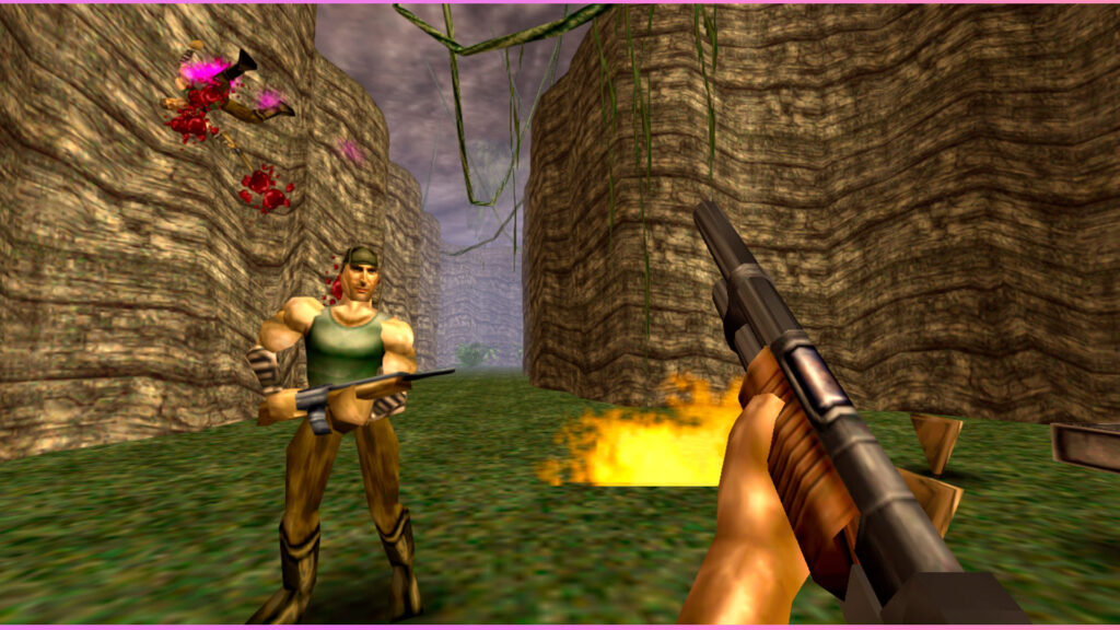 Turok: Dinosaur Hunter game screenshot 4