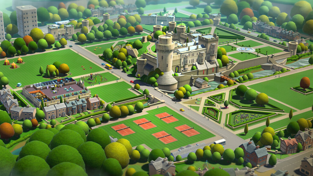Two Point Campus game screenshot 1