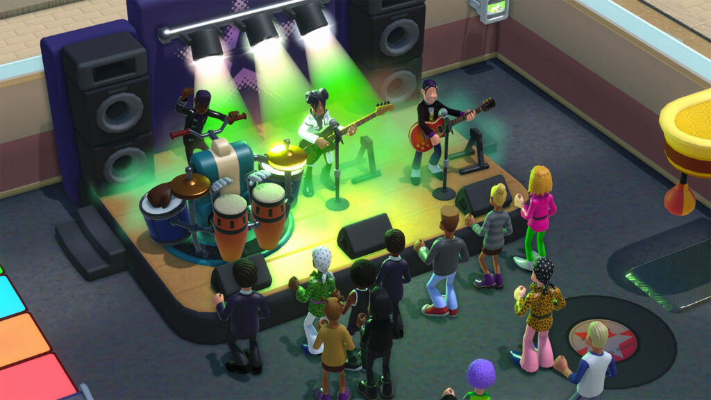 Two Point Campus game screenshot 2