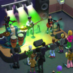 Two Point Campus game screenshot 2