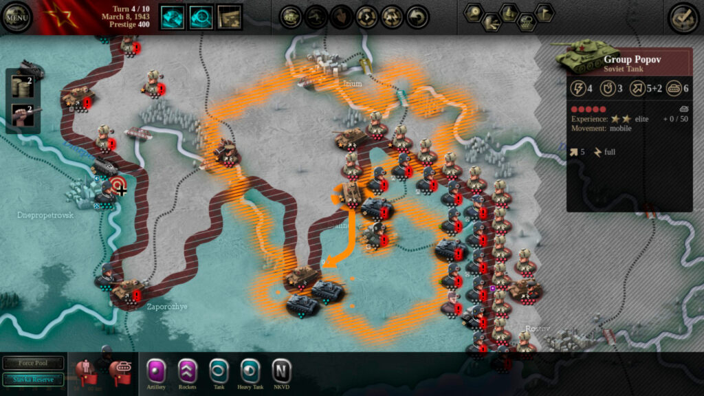 Unity of Command Stalingrad Campaign game screenshot 2