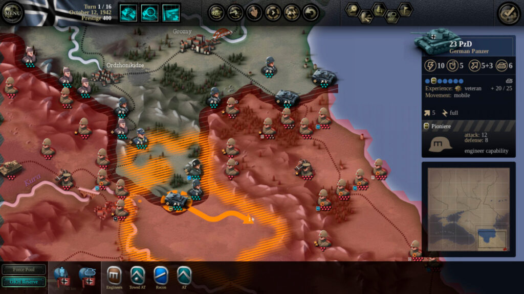 Unity of Command Stalingrad Campaign game screenshot 3