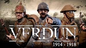 Verdun game cover