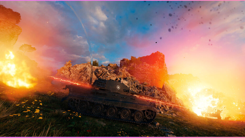 World of Tanks game-screenshot 3