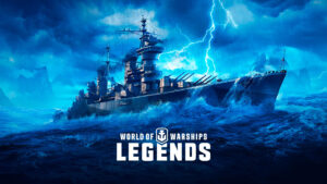 World of Warships Legends game cover