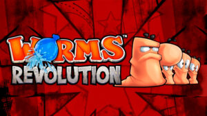 Worms Revolution game cover