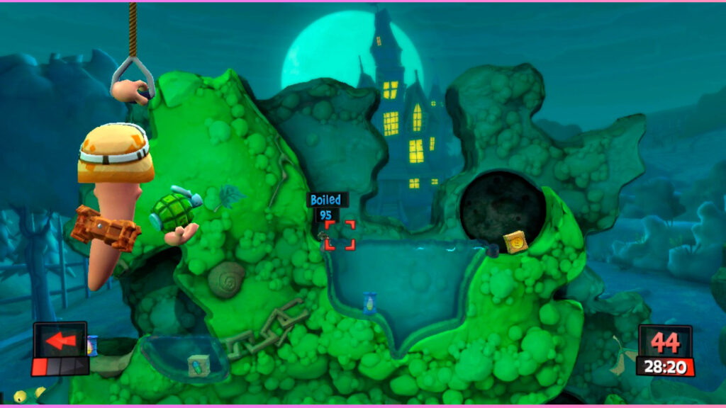 Worms Revolution game screenshot 1