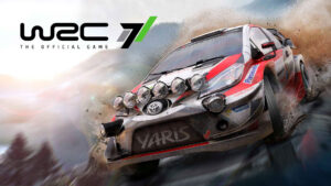 WRC 7 game cover