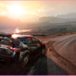 WRC 7 game screenshot 1