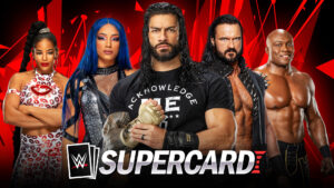WWE SuperCard game cover