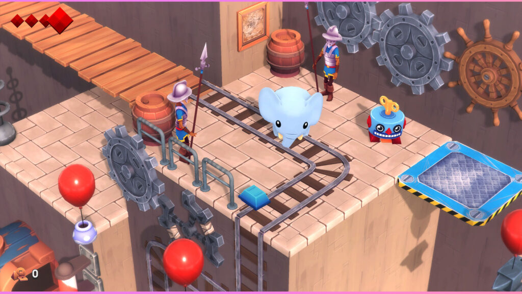 Yono and the Celestial Elephants game screenshot 3